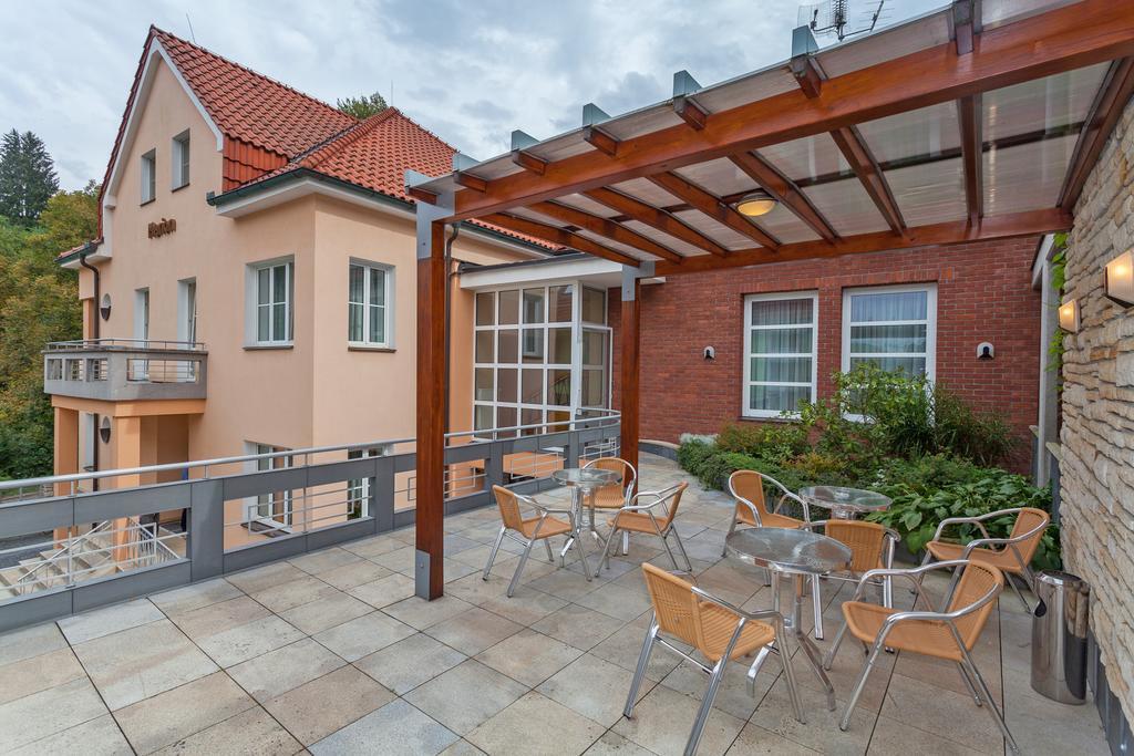 Villa Marion Luhačovice Extérieur photo